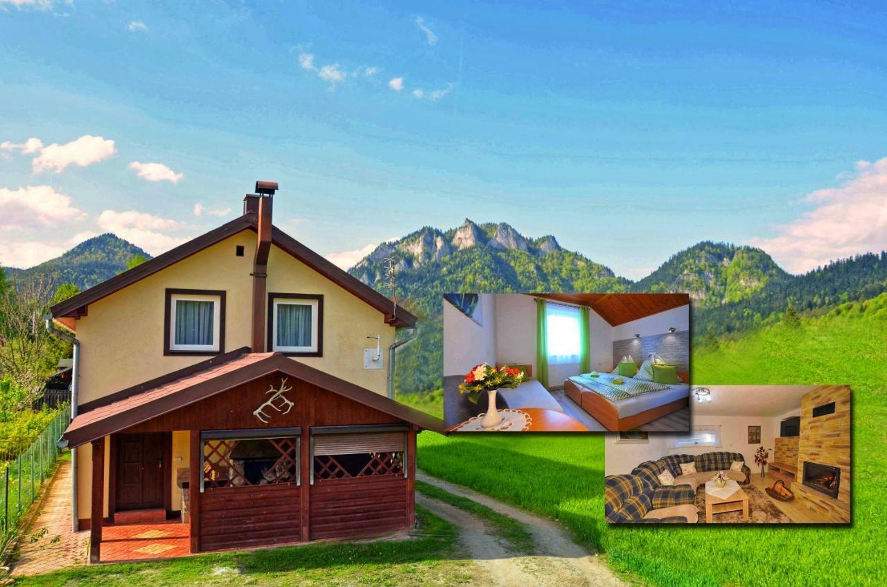 Penzion Pod Troma Korunami Červený Kláštor Exterior foto